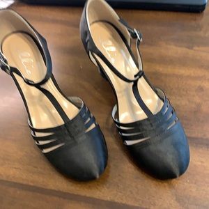 Costume flapper theater shoes